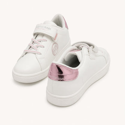 Baskets Fille Blanches Enrico Coveri