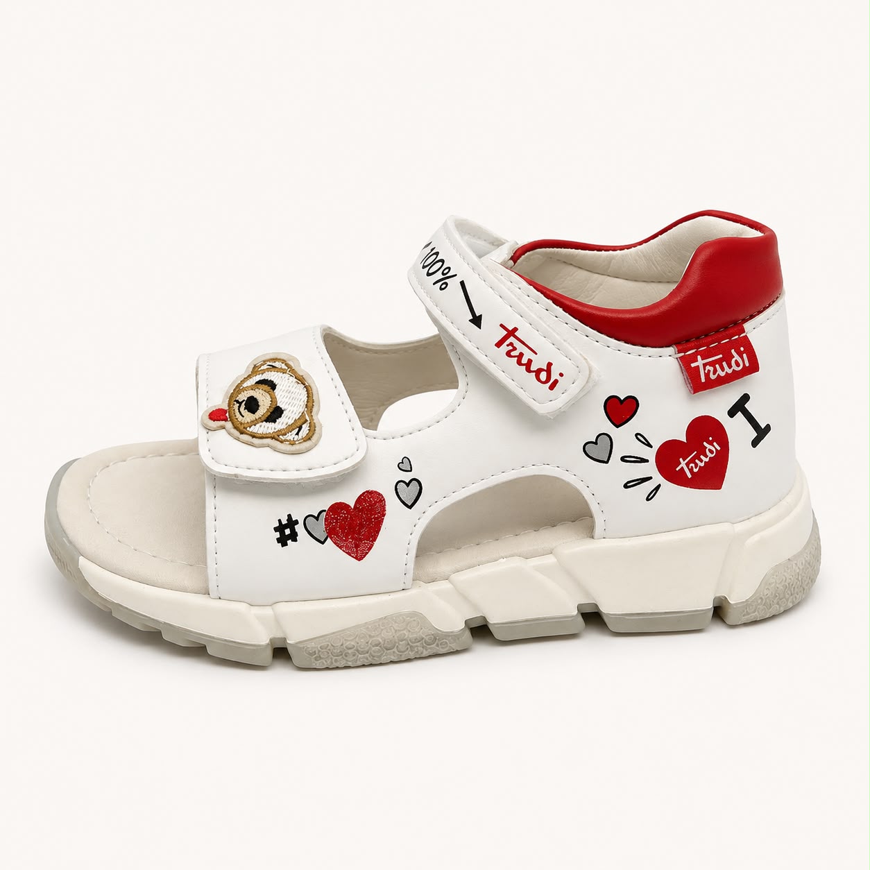 Sandales Premiers Pas pour Enfant "Trudi Bear"