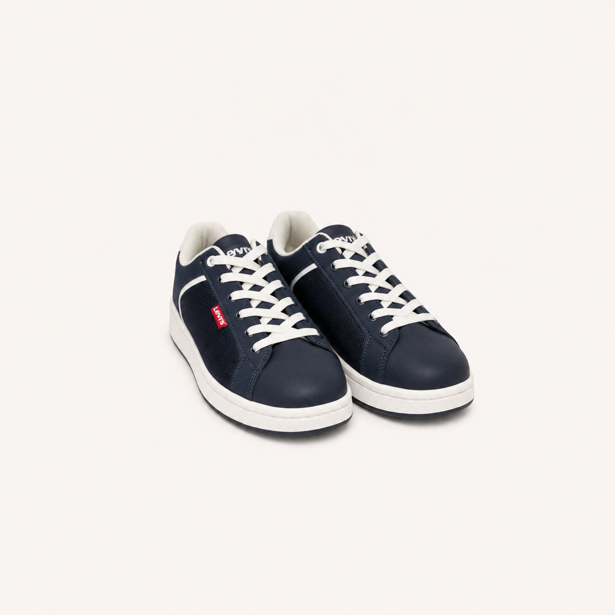 Baskets à lacets enfants Boulevard 2.0 Levi's® – Bleu Marine