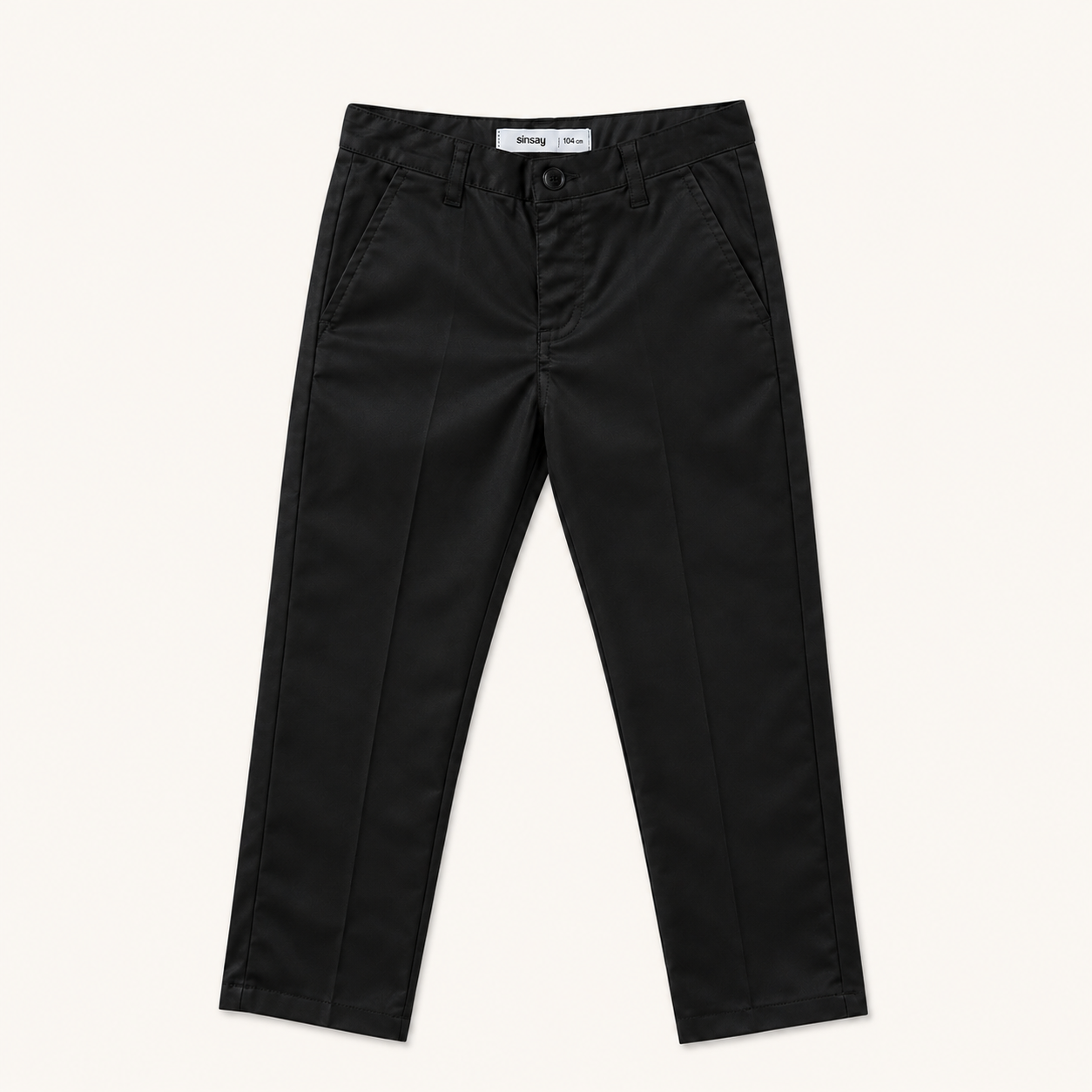 Pantalon noir Fille - Sinsay