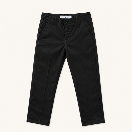 Pantalon noir Fille - Sinsay