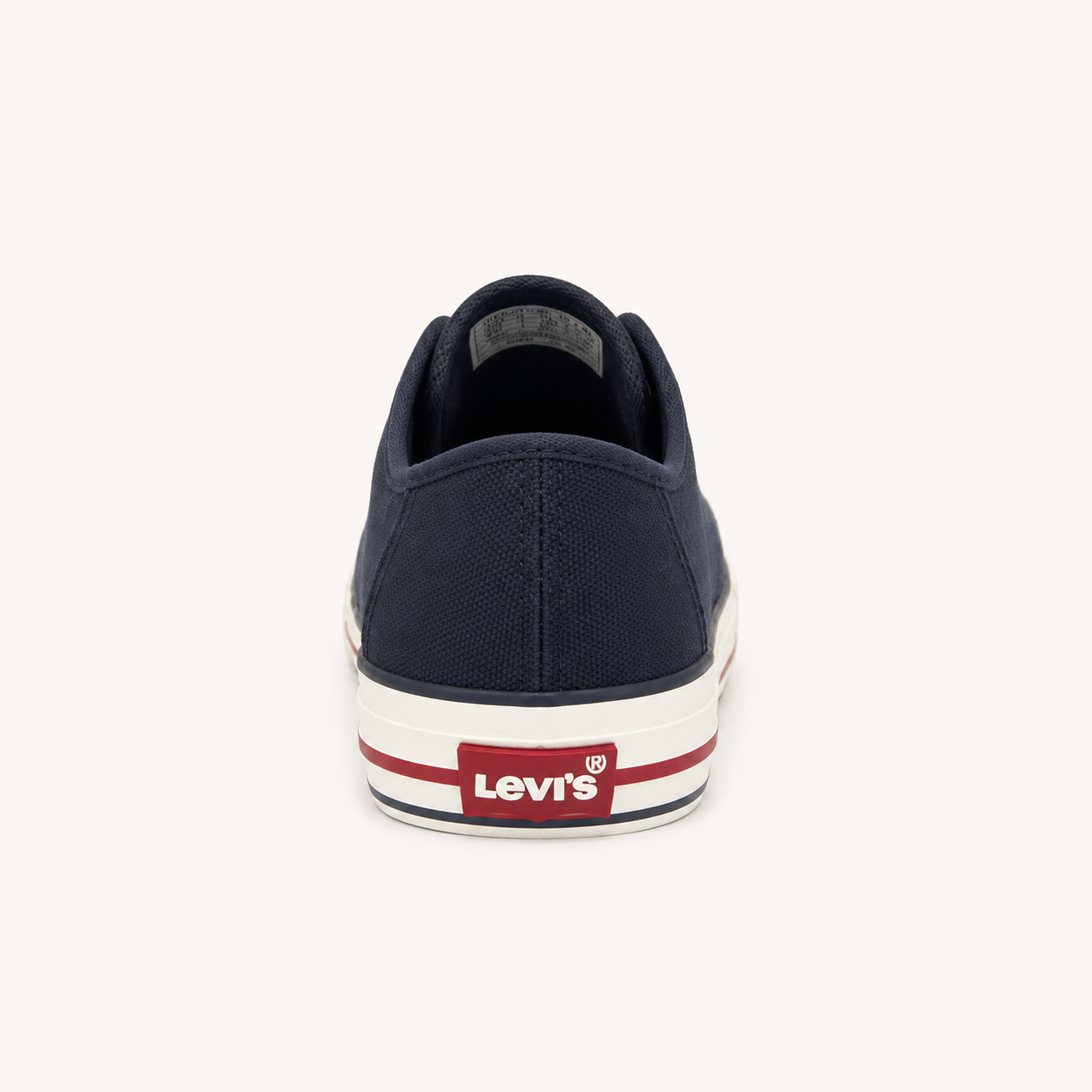 Baskets en Toile Levi's Stan Buck – Bleu Marine