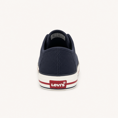 Baskets en Toile Levi's Stan Buck – Bleu Marine