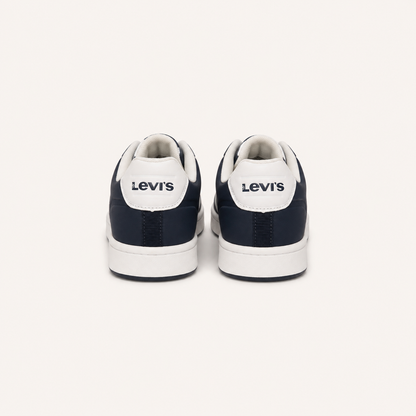 Baskets à lacets enfants Boulevard 2.0 Levi's® – Bleu Marine