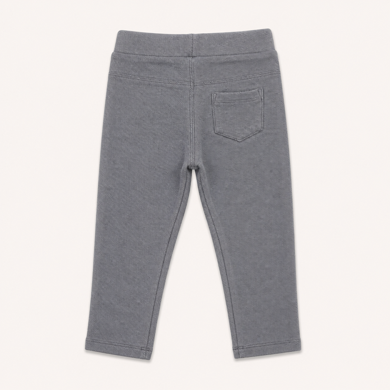 Legging Gris à Motifs Licorne et Étoiles - Fille