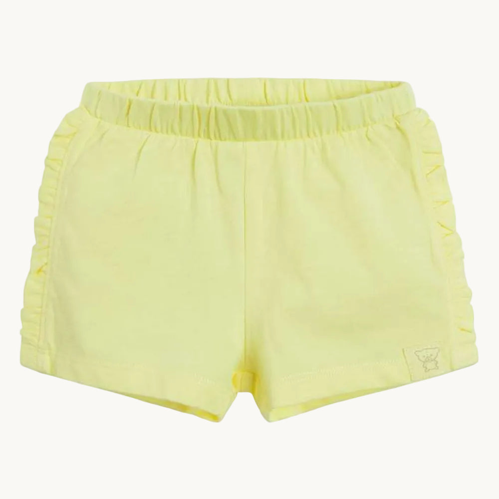 Short jaune bébé Fille - Cool club