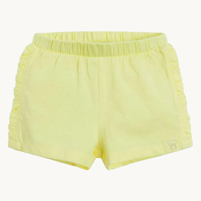 Short jaune bébé Fille - Cool club
