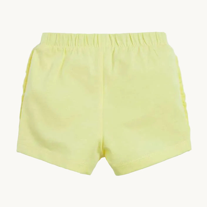 Short jaune bébé Fille - Cool club