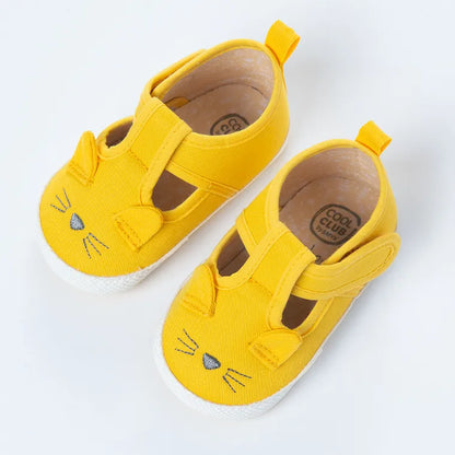 chaussures antidérapantes - Jaune moutarde
