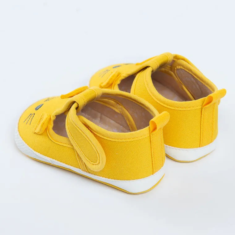 chaussures antidérapantes - Jaune moutarde