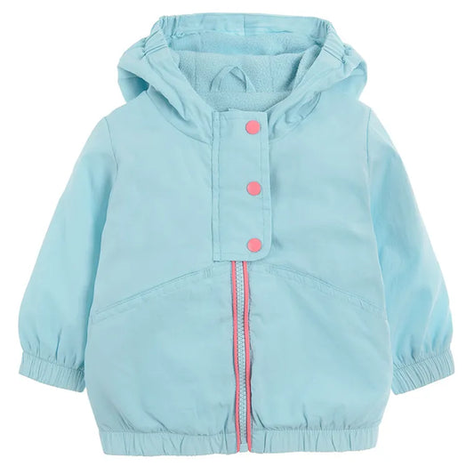 Veste à capuche Cool Club pour filles, bleue