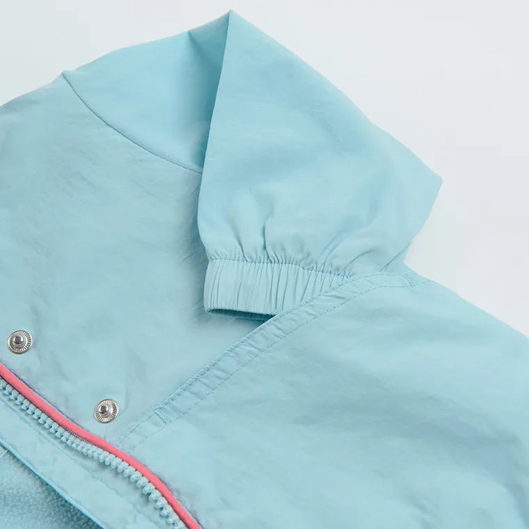 Veste à capuche Cool Club pour filles, bleue