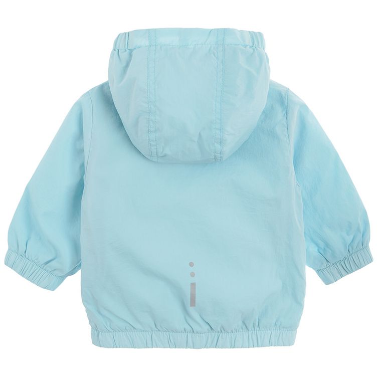 Veste à capuche Cool Club pour filles, bleue