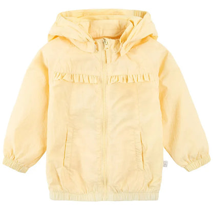 Veste à capuche Cool Club pour filles, Jaune
