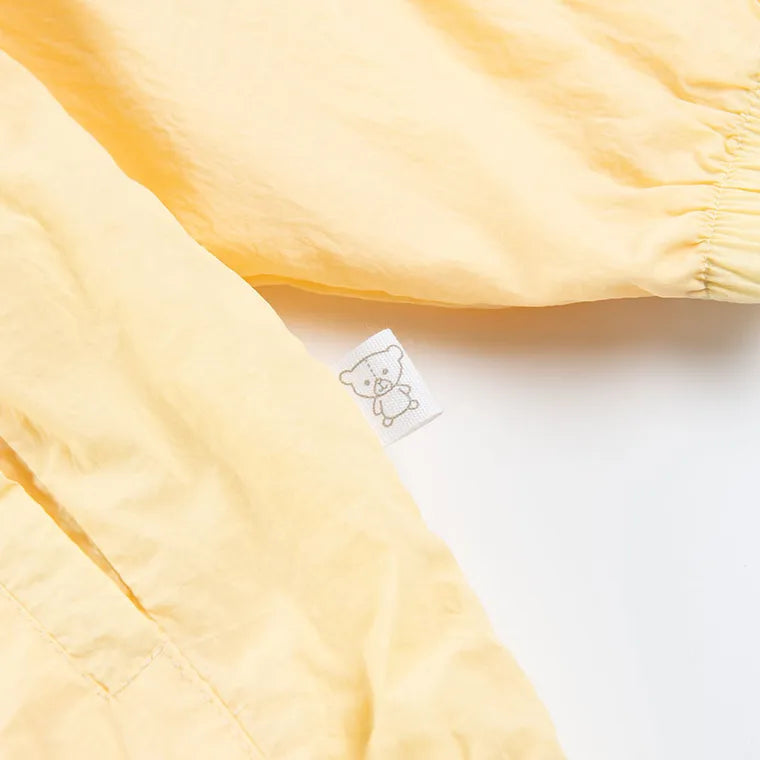 Veste à capuche Cool Club pour filles, Jaune