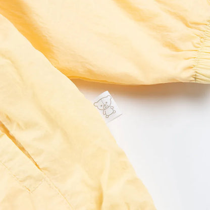 Veste à capuche Cool Club pour filles, Jaune