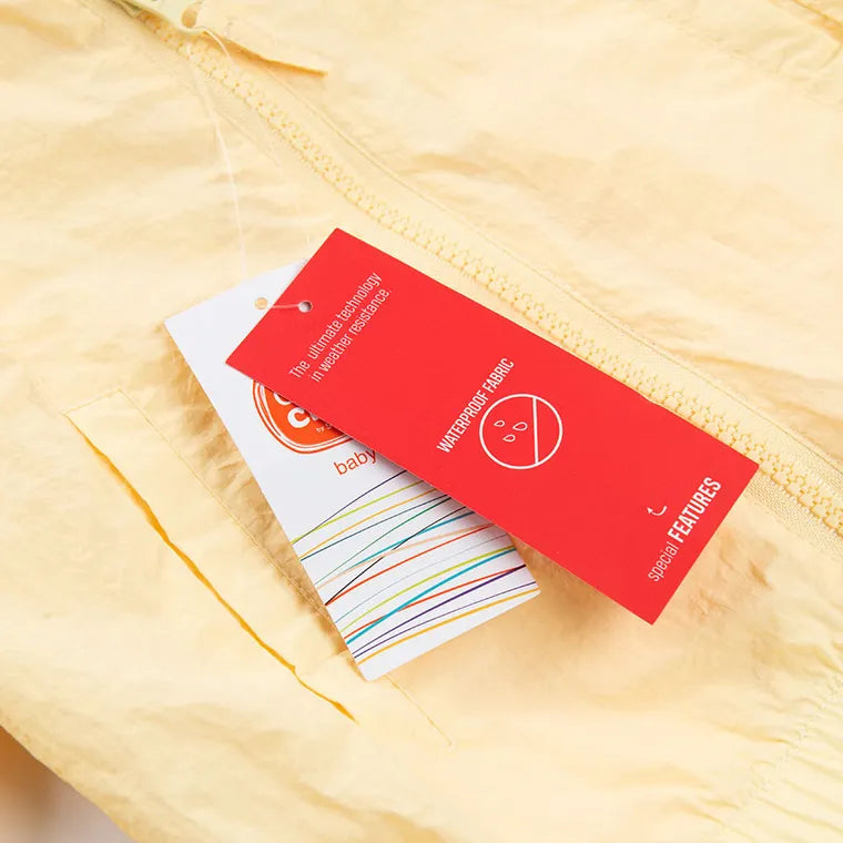 Veste à capuche Cool Club pour filles, Jaune