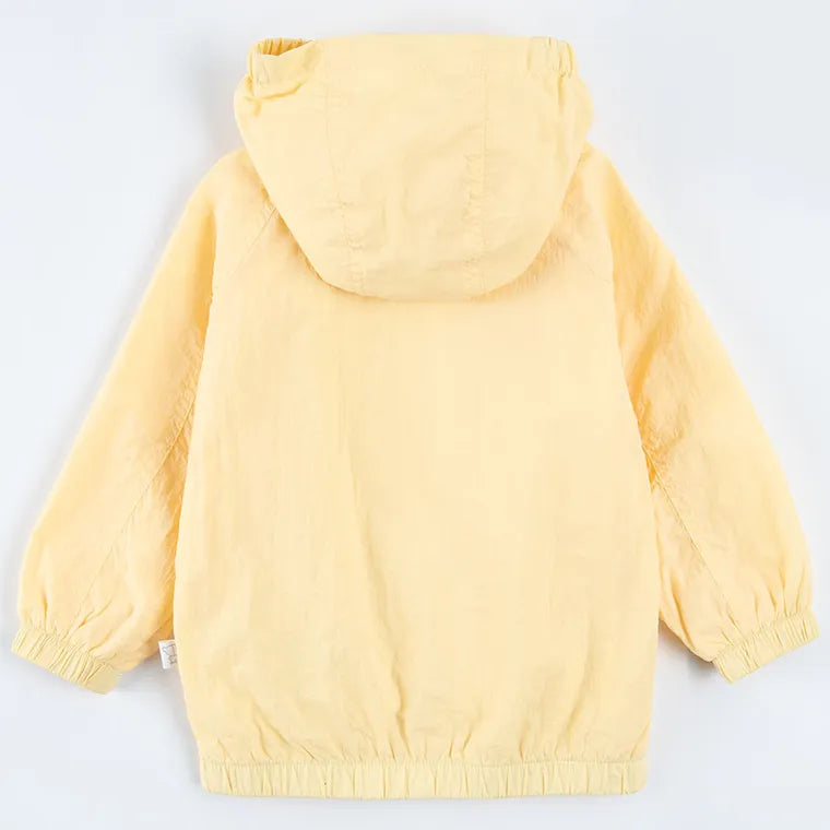 Veste à capuche Cool Club pour filles, Jaune