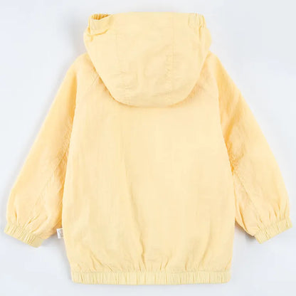 Veste à capuche Cool Club pour filles, Jaune