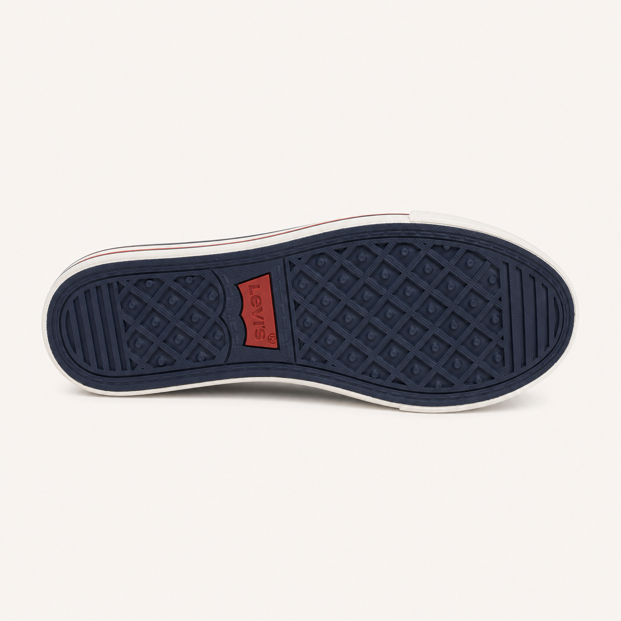 Baskets en Toile Levi's Stan Buck – Bleu Marine
