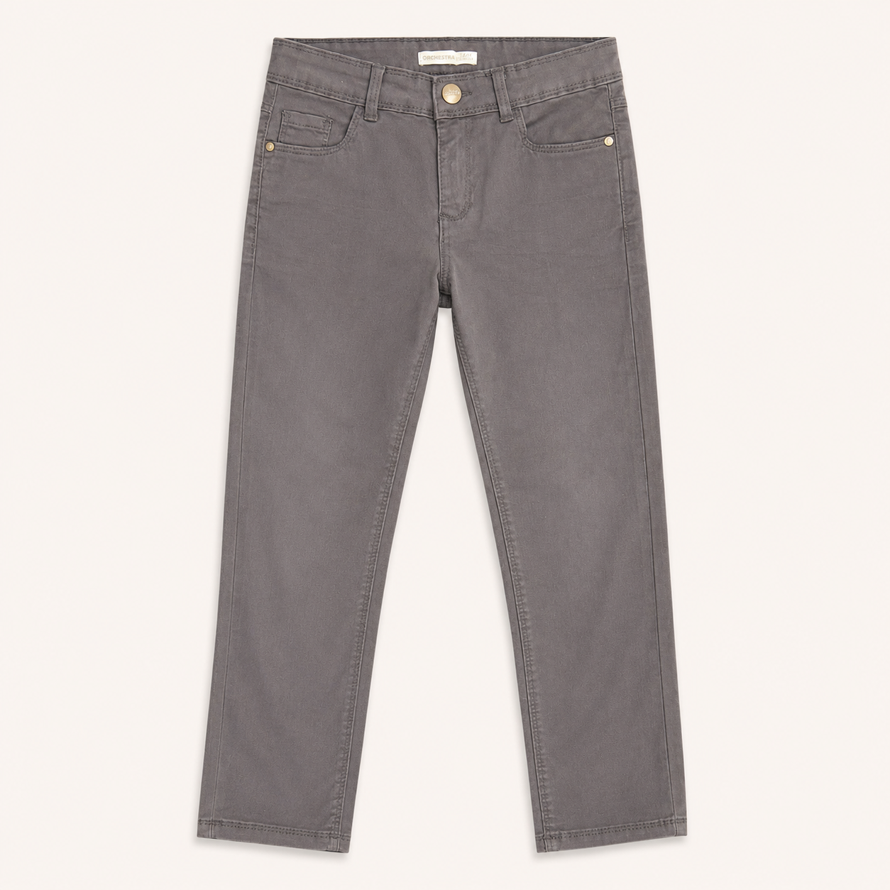 Jean slim gris anthracite délavé – Orchestra