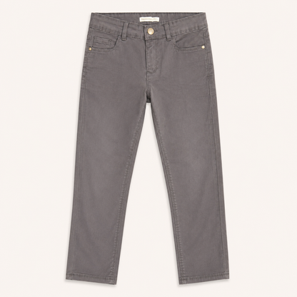 Jean slim gris anthracite délavé – Orchestra