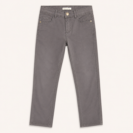 Jean slim gris anthracite délavé – Orchestra