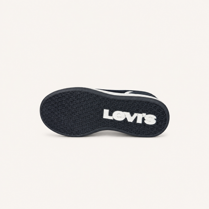 Baskets à lacets enfants Boulevard 2.0 Levi's® – Bleu Marine