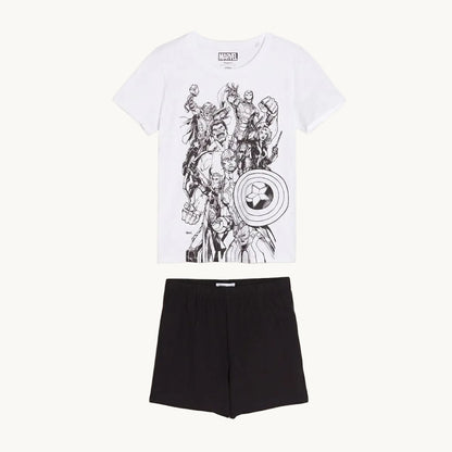 Ensemble T-shirt et Short Avengers – Collection Sinsay Boys