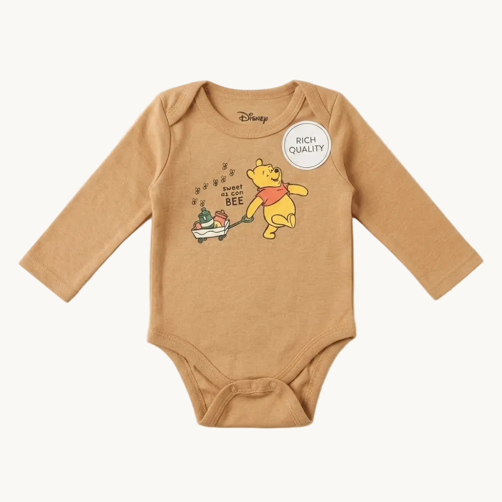Body Bébé Manches Longues Winnie l'Ourson – Sinsay